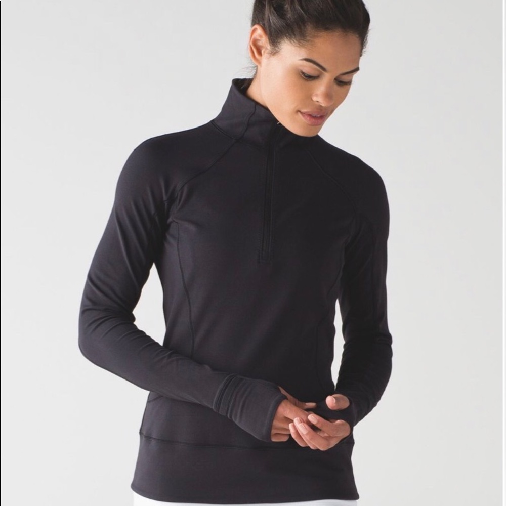 EUC-Lululemon Rush Hour 1/2 Zip (size 4)